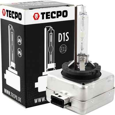 TECPO XENON BRENNER D1S 4300K 12V 35W SCHEINWERFERLAMPE PREMIUM AUTOLAMPE BIRNE