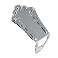 Gitarre Trapez Saitenhalter BrüCke Metall Musikinstrument ZubehöR