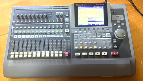 Roland VS-1680 16-Track 24-Bit Digital Studio Workstation Tested ASIS