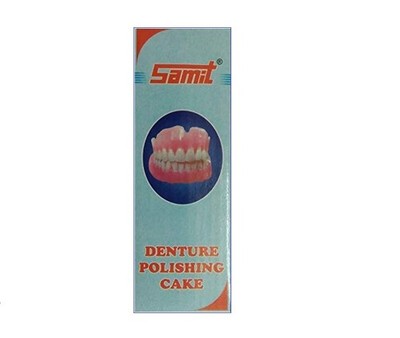 Samit Denture Polishing Cake.ship world wide