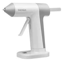 Cordless Hot Glue Gun - 40S Fast Heating USB Rechargeable 2000mAh Battery Min...