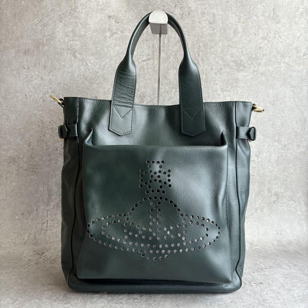 Vivienne Westwood ORB 2WAY SHOULDER BAG