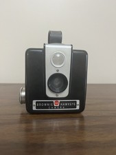 Vintage Kodak Brownie Hawkeye Flash Camera Bakelite Untested Clean