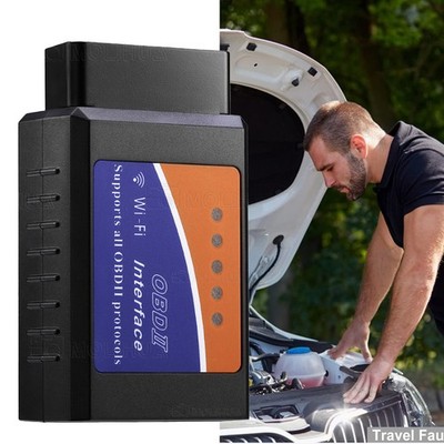 WiFi ELM327 ODB2 OBDII Auto Car Diagnosegerät Für iOS Android Scanner
