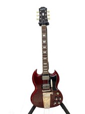 Epiphone 1964 SG Standard Electric Guitar Red HH 22 Frets 24.7in Scale