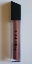 Morphe Lip Gloss, Nude Shade Shine Effect, Liquid Formulation