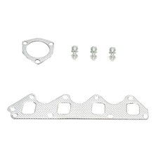 Silver Exhaust Header For Suzuki 89-94 Geo Tracker 1.6l 85-95 Samurai 1.3l 89-94