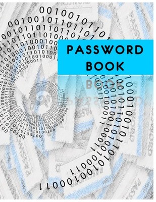 Password Book: Large Print Funny Design Easy to Write and