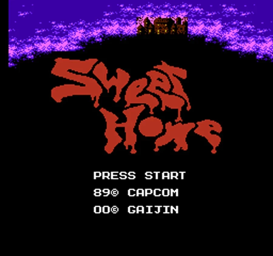 Sweet Home NES Nintendo, English, High Quality label, USA Seller! Resident Evil - Image 4 of 4