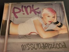 Pink - Missundaztood - 2002 Enhanced CD guter...