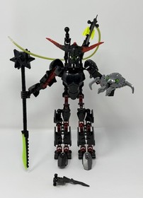 LEGO HERO Factory: Black Phantom (6203) MISSING 2 PIECES