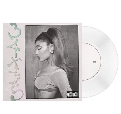 ARIANA GRANDE 34+35 7  VINYL WHITE NEW