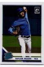 2019 Donruss Optic #54 Taylor Hearn