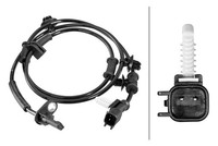 Hella ABS Sensor Raddrehzahl DrehzahlfüHler Hinten FüR Ford USA F-150 Standard