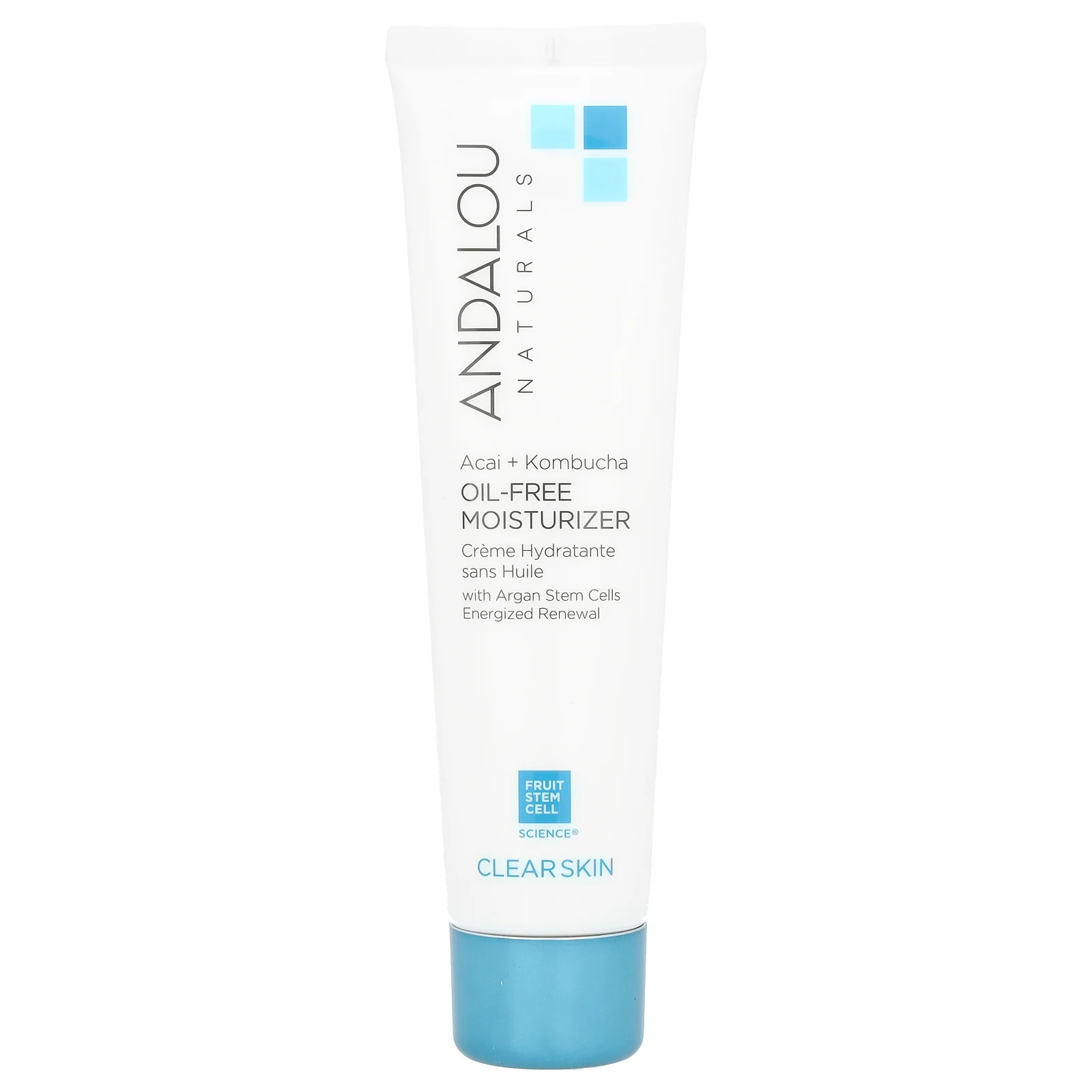 Oil-Free Moisturizer, Acai + Kombucha, 2.1 fl oz (62 ml)