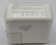 NEW 30W ADAPTER CHARGER POWER USB-C CABLE FOR APPLE MACBOOK IPAD PRO A1534 A1540
