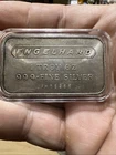 New ListingVintage Engelhard 1 Oz .999 Fine Silver Bar In Capsule Serial PH75255