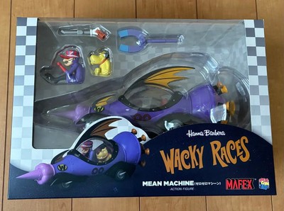 MAFEX Wacky Races MEAN MACHINE Zero Zero Machine Toy Figure