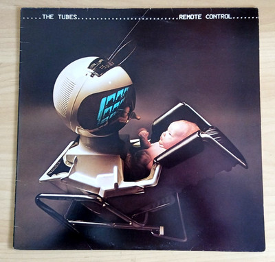 THE TUBES - REMOTE CONTROL - LP ALBUM RECORD NEAR MINT A3/B3 SUPER AUDIO