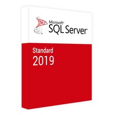 Microsoft SQL Server 2019 Standard w CALs  DVD + License Pack