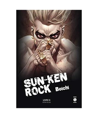 Sun-Ken Rock - Édition Deluxe - vol. 06, Boichi
