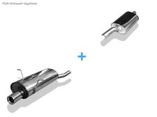  Komplettanlage ab Kat BMW 3er E46 316i u. 318i Limo/ Touring/ Coupe