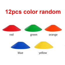 12Pcs Obstacle Avoidance Sports Children'S Football Roller Skating Training Equi