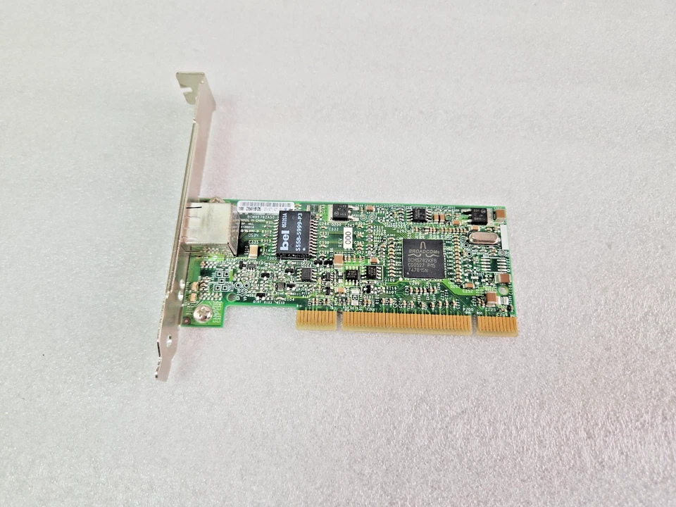 MIC E-G022-03-0661 PCI CARD ADAPTER BCM95782A50-H 300351-00 [FREE FAST SHIPPING] - Image 4 of 4