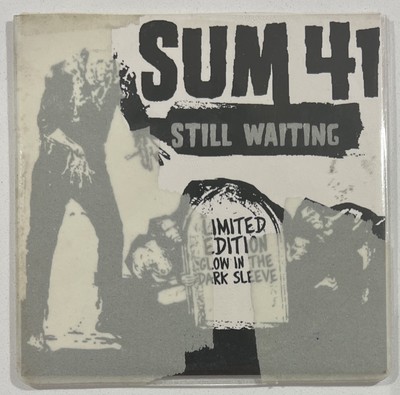 Sum 41 - Still Waiting - Limited Edition 3 Tracks CD Single - Free Postage 