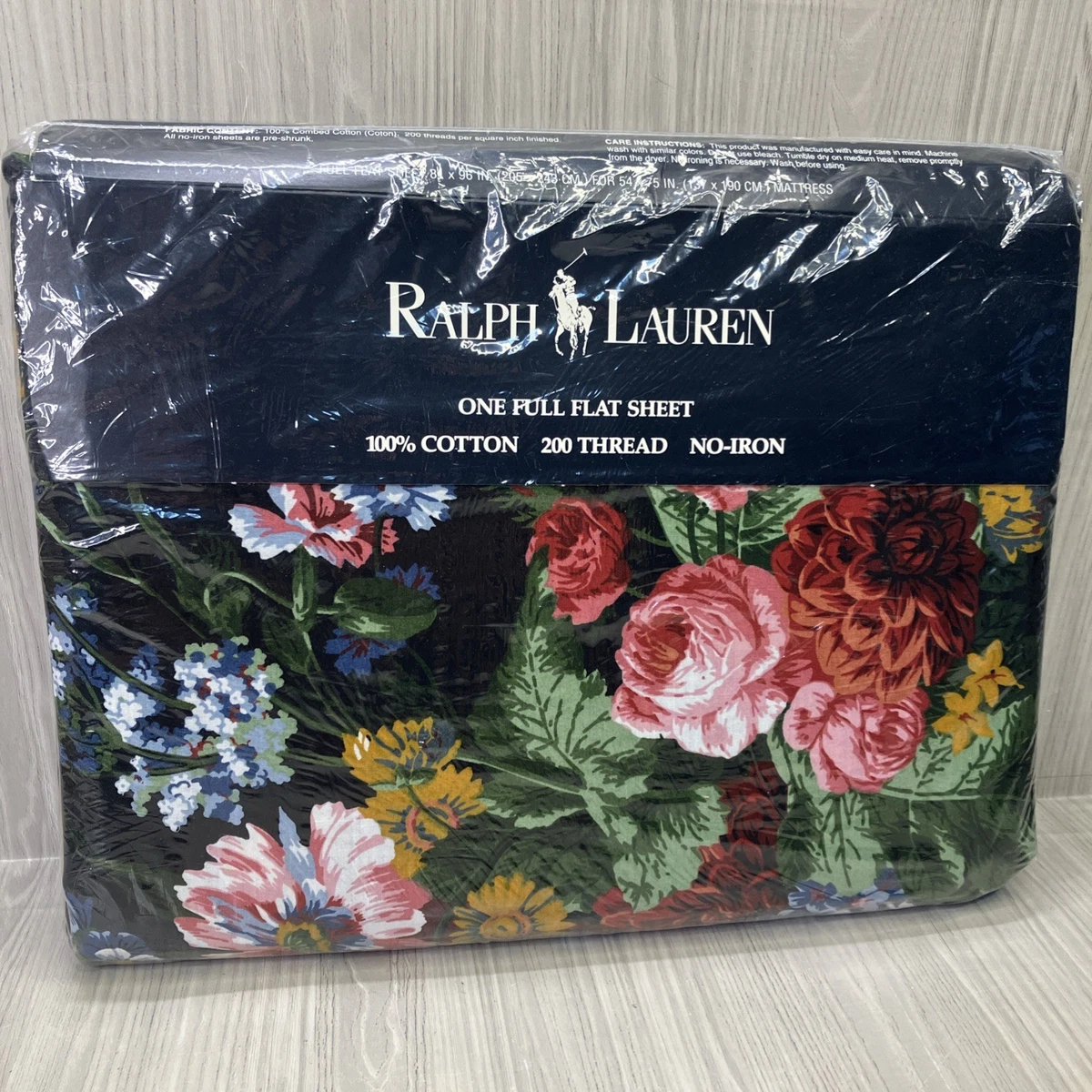 Ralph Lauren Queen Flat Sheet Bed Sheets for sale | eBay