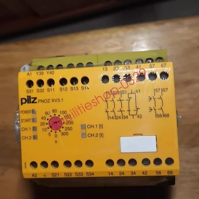 1pcs PILZ Safety Relay Module PiIZ XV3.1 774618 DHL/FedEx
