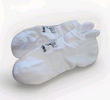 Balega Hidden Comfort No-show Socks, White, Sz. LG