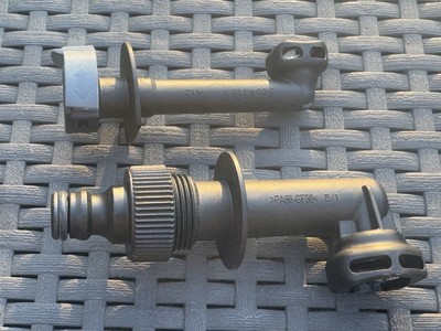 Neu Original Kärcher K2 Steckdose 5.064-110 & Einlass 5.064-395 Bogen & Hahnverbinder