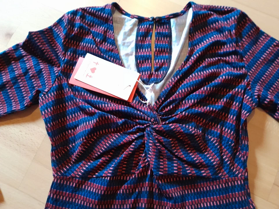 Blutgeschwister Overall, Jumpsuit, Einteiler, Gr. XL, ca. Gr. 42 / 44, Stretch. - Bild 3 von 3