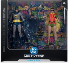 DC Multiverse Batman and Robin Batman Classic TV Series McFarlane - IN HAND