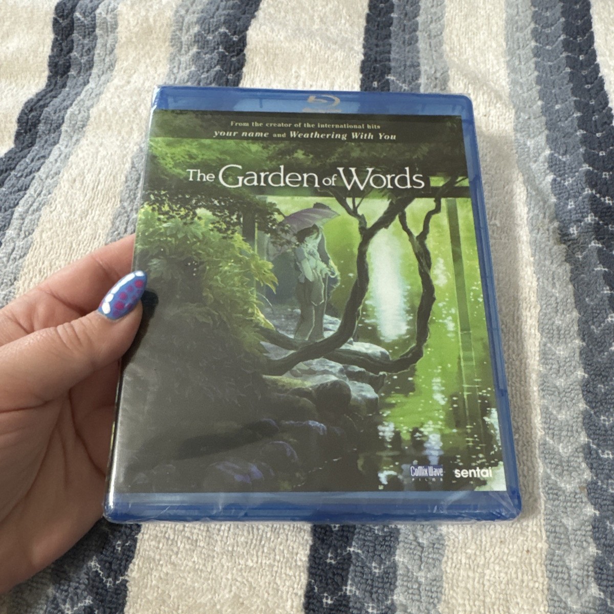 The Garden of Words (Blu-ray) for sale online | eBay