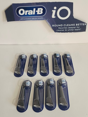#ad Oral B iO Ultimate Clean Replacement Toothbrush Heads 9 Count Black $29.85