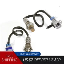 2Pcs Up+Downstream Oxygen O2 Sensor For Chevrolet Equinox Uplander