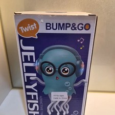 Twist Dancing Jellyfish Toy New with Lights & Music