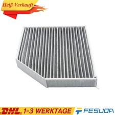 1Stück Innenraumfilter CUK2450 Für AUDI A4 	A4 Allroad B8 A5 Q5 8R Polypropylen