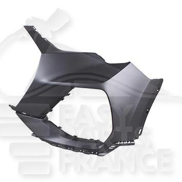 Crosse de pare-choc avant-gauche Audi Q3 S-Line F3 plastique noir apprêté