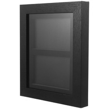 Sports Card Display Frame | Wall Mount or Tabletop | Showcase Box Frame for