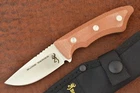 BROWNING MADE IN USA GUIDE SERIES BULAP CANVAS MICARTA FIXED BLADE KNIFE HUNTING