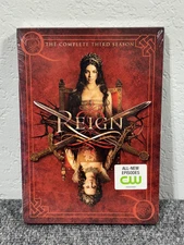 Reign: Season Three Complete Third (DVD) NEW Factory Sealed, Free Shipping