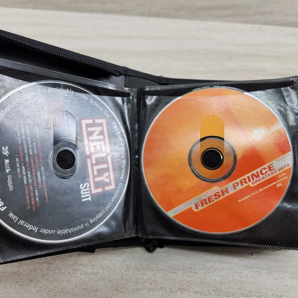 Full 32 CD Lot Case Line Binder Madonna LL Cool J Nelly Destiny's Child Pop R&B - Image 3 of 4