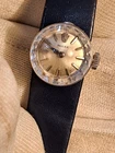 Rolex Chameleon Precision 18k Yellow Gold Manual Wind Ladies Watch Vintage