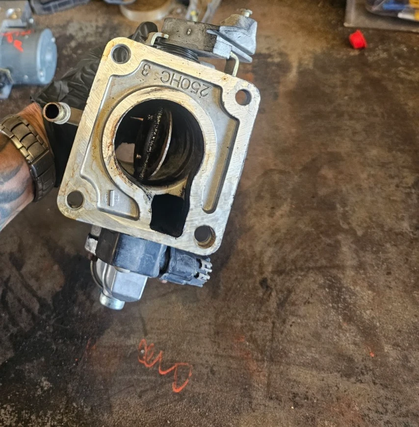 1998 2001 Ford Ranger Throttle Valve Body Assembly 4-153 2.5L Used Foto 2 de 2