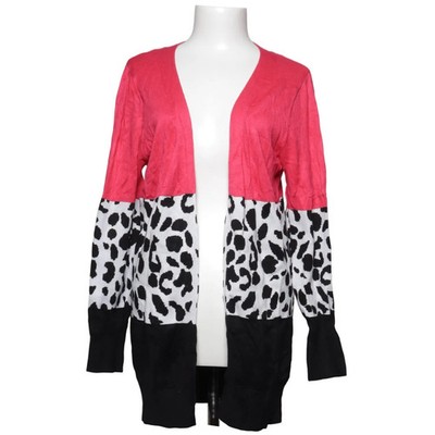 Bodyflirt Boutique, Strickjacke, Damen, Größe: 40/42, Pink/Schwarz/Weiß #Z0v