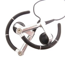 Bang & Olufsen A8 con custodia auricolari cablati allume suono bilanciato nero Giappone USATO