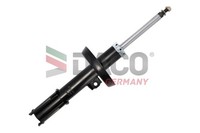 1X StoßDäMpfer Daco Germany 453667 FüR Opel Zafira GroßRaumlimousine T98 16V F75